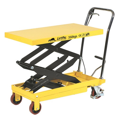 BEAVER SCISSOR LIFT TABLE HYDRAULIC 3 STAGE 1300MM MAX (CAPACITY 350KG)